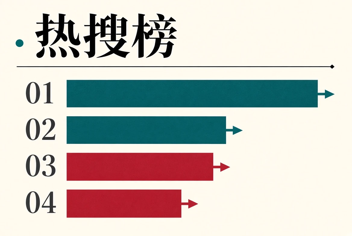 热搜榜编辑关注